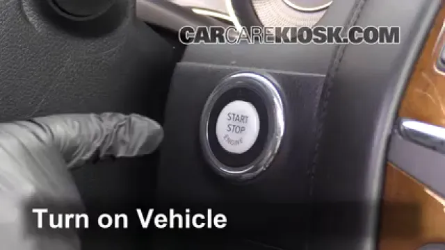 2011 Infiniti QX56 5.6L V8 Bluetooth Par Teléfono